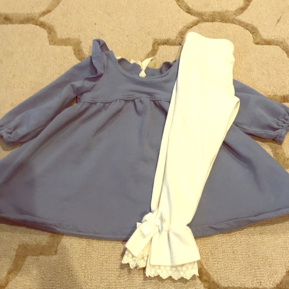 Top and pants set